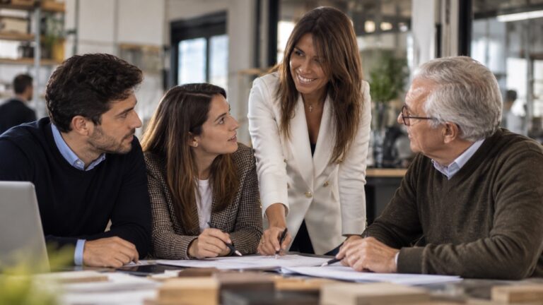 Cuando la familia entra en la empresa