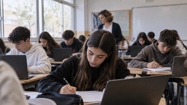 Aragón mantiene su ventaja sobre la media española en PISA, pero retrocede con fuerza