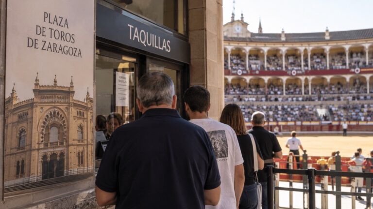 Las entradas para las vaquillas del Pilar 2026 ya están a la venta desde 14 euros