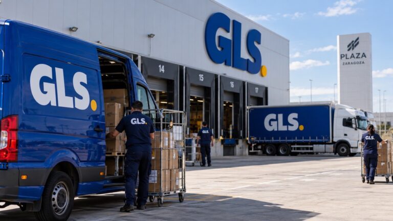 GLS invierte 21 millones en un nuevo centro logístico en PLAZA y eleva su plantilla hasta los 100 trabajadores