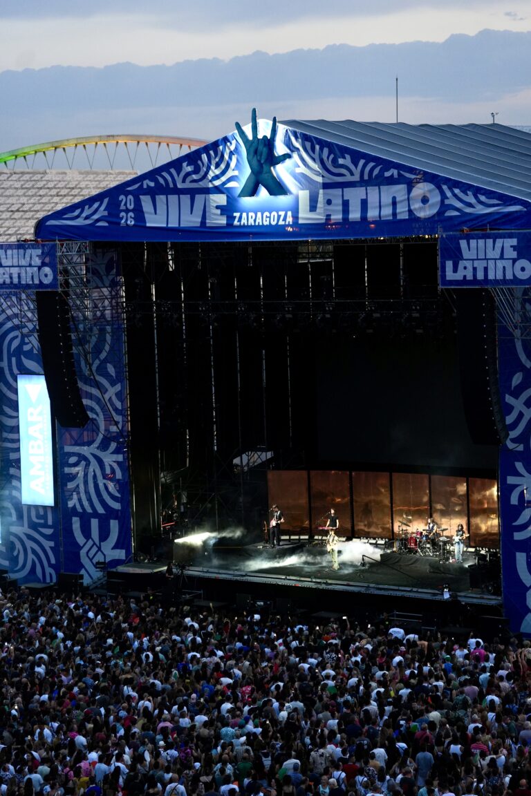 Vive Latino bate su récord en Zaragoza y ya prepara la edición de 2027