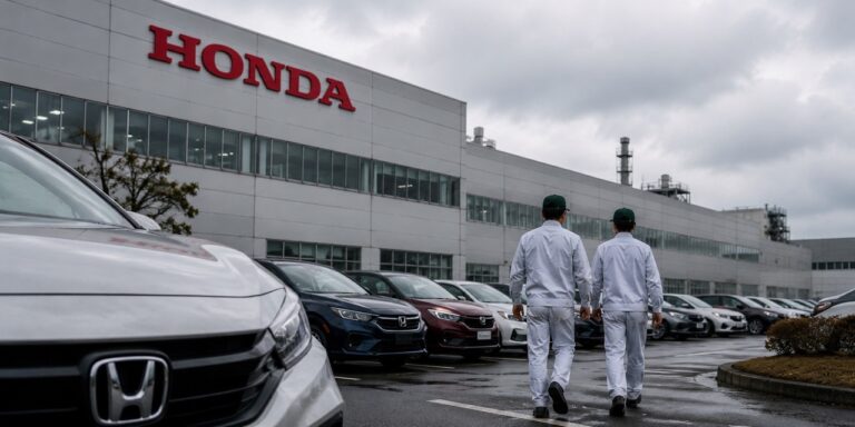 Honda prepara un recorte de costes de 9.400 millones de dólares ante el avance del automóvil chino