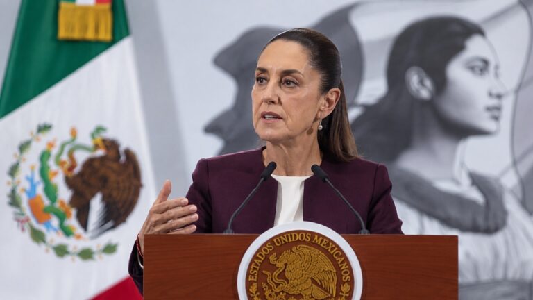 Sheinbaum reivindica una relación con Estados Unidos basada en la cooperación y «no en la subordinación»