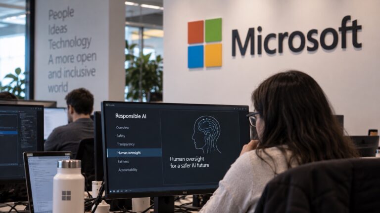 Microsoft fija límites a su inteligencia artificial para garantizar que permanezca bajo control humano