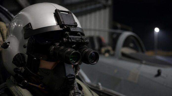 NVLS presentará en Toledo sus nuevas gafas Anvis F1 para pilotos Imagen editorial ilustrativa generada mediante inteligencia artificial sobre NVLS presentará en Toledo sus nuevas gafas Anvis F1 para pilotos