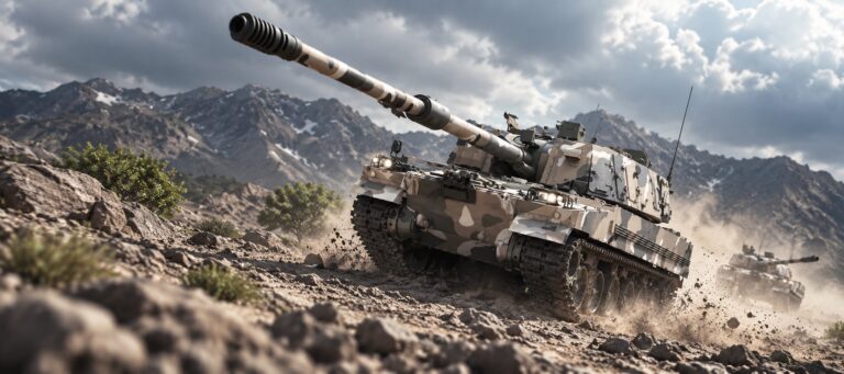 Indra y Hanwha avanzan en el nuevo sistema de artillería español basado en el K9 surcorean