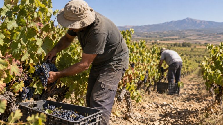 Campo de Borja celebra una vendimia marcada por el adelanto de la cosecha por el calor