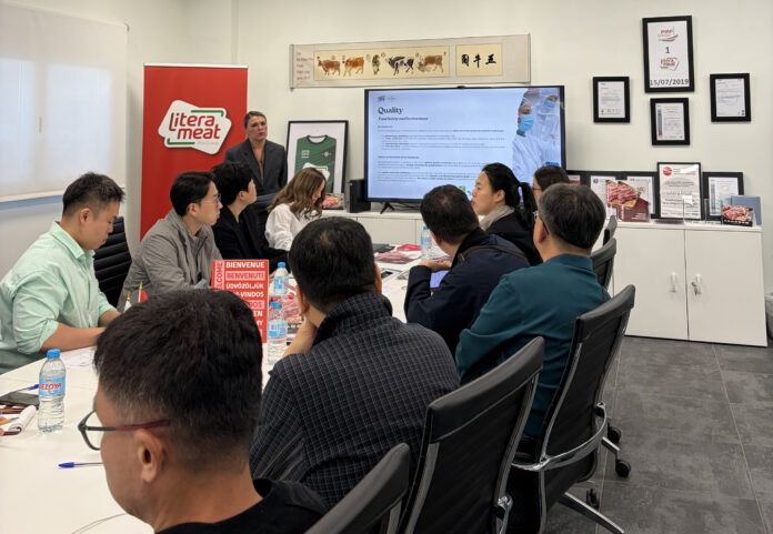 Litera Meat fortalece exportaciones a Corea del Sur en 2025 Litera Meat fortalece exportaciones a Corea del Sur en 2025 - Imagen relacionada con "Litera Meat afianza su presencia en Corea del Sur, tercer mercado de exportación en 2025, al recibir a importadores y explorar nuevas colaboraciones."