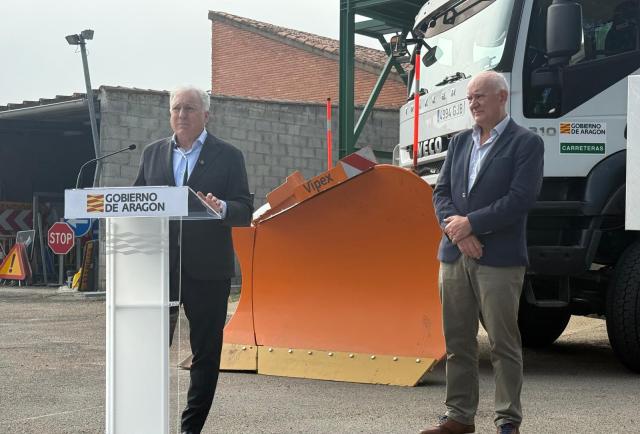 Aragón destina 159 millones a carreteras en 2027, un 98% más Aragón destina 159 millones a carreteras en 2027, un 98% más - Imagen relacionada con "Aragón aumenta su inversión en carreteras a 159 millones en 2027, fortaleciendo la red viaria y el avance del Plan Extraordinario de Carreteras."