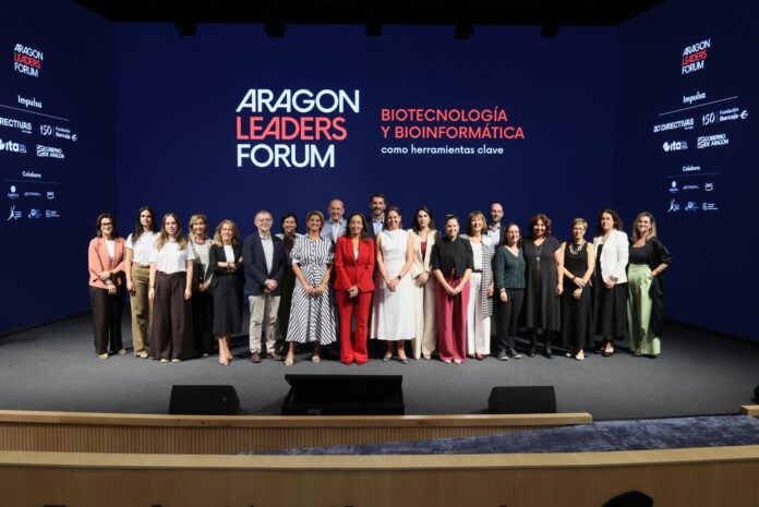 Aragón Leaders Forum 2026 impulsa biotecnología en Zaragoza Aragón Leaders Forum 2026 impulsa biotecnología en Zaragoza - Imagen relacionada con "El Aragón Leaders Forum 2026 abordó la biotecnología y bioinformática como claves para la competitividad y el impulso del emprendimiento en Aragón."