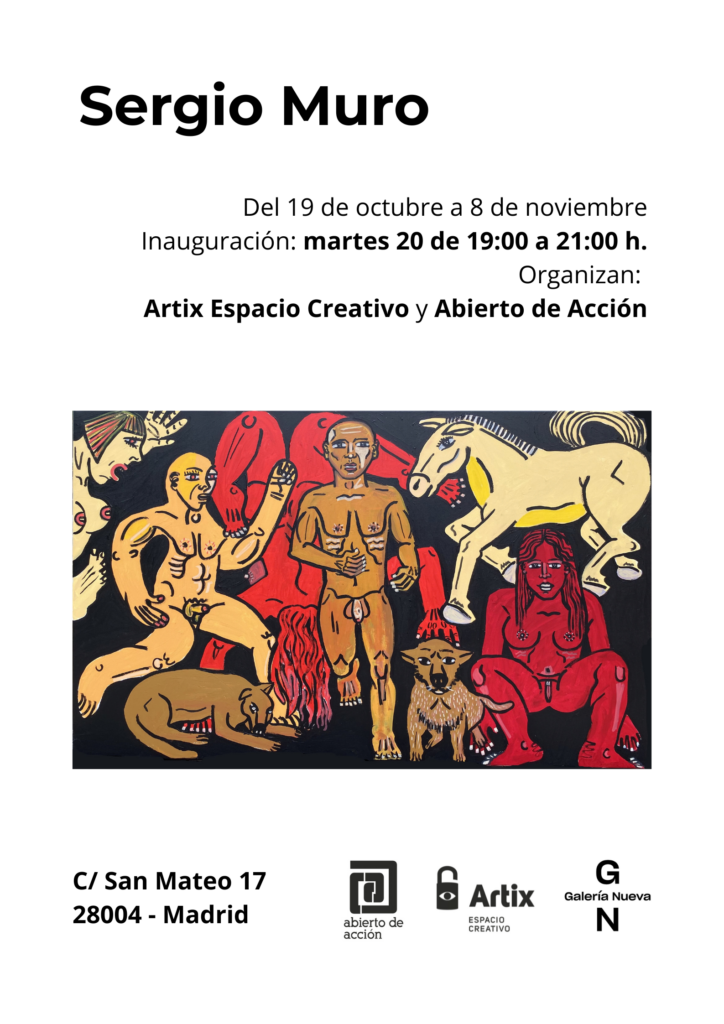 Sergio Muro inaugura Galería Nueva en Madrid con su obra reciente - Imagen relacionada con "Sergio Muro abre la Galería Nueva en Madrid con una exposición de más de veinte pinturas y diez dibujos, resaltando la belleza de lo cotidiano."