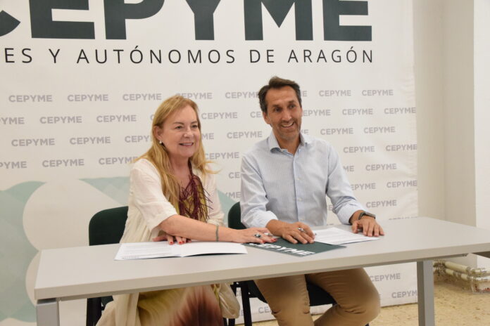 CEPYME Aragón y Embou ofrecen descuentos a pymes y autónomos CEPYME Aragón y Embou ofrecen descuentos a pymes y autónomos - Imagen relacionada con "CEPYME Aragón y Embou facilitan a pymes y autónomos aragoneses descuentos y consultoría gratuita en servicios digitales y telecomunicaciones."