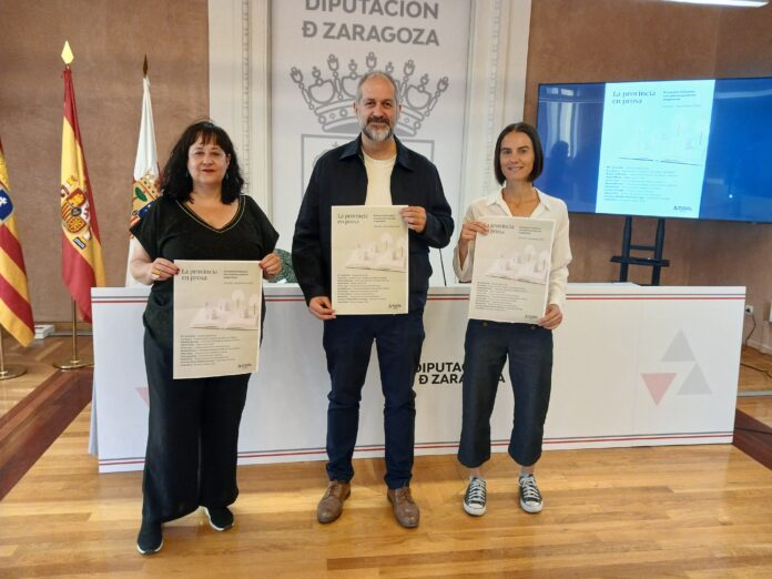 La provincia en prosa: autores aragoneses en 33 municipios en 2026 La provincia en prosa: autores aragoneses en 33 municipios en 2026 - Imagen relacionada con "Conoce los encuentros literarios de autores aragoneses en 33 municipios que se llevarán a cabo en octubre y noviembre de 2026, enriqueciendo la cultura local."