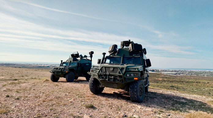 ARACNE, el sistema antidrón, se integra en defensa aérea española - Imagen relacionada con "ARACNE, el innovador sistema antidrón, se integra en la defensa aérea española, mejorando la respuesta ante amenazas mediante tecnología avanzada y coordinación efectiva."