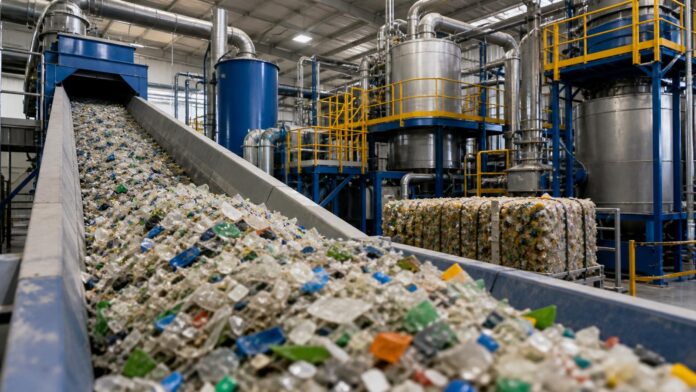 CDTI busca empresa española para proyecto de reciclado químico con China Imagen editorial ilustrativa sobre CDTI busca empresa española para proyecto de reciclado químico con China