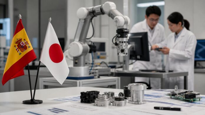 CDTI impulsa proyectos de I+D entre empresas españolas y pymes japonesas Imagen editorial ilustrativa sobre CDTI impulsa proyectos de I+D entre empresas españolas y pymes japonesas