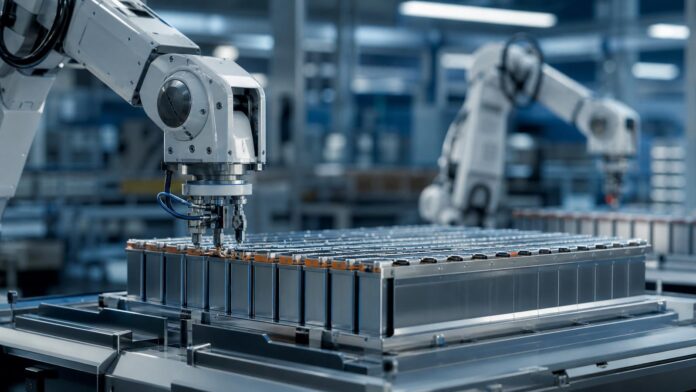China eleva un 5,2% la inversión en alta tecnología hasta agosto de 2026 Imagen editorial ilustrativa sobre China eleva un 5,2% la inversión en alta tecnología hasta agosto de 2026