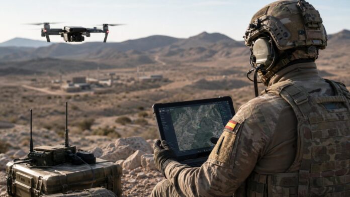 El Ejército de Tierra quiere reducir a dos años la compra de armamento Imagen editorial ilustrativa generada mediante inteligencia artificial sobre El Ejército de Tierra quiere reducir a dos años la compra de armamento