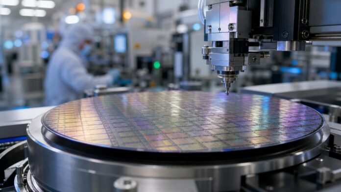 India impulsa su industria de semiconductores con 1,275 billones de rupias Imagen editorial ilustrativa sobre India impulsa su industria de semiconductores con 1,275 billones de rupias