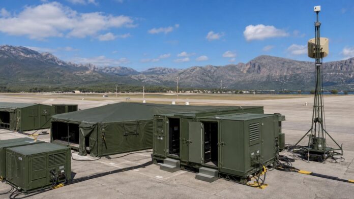 El Ejército del Aire despliega su mando aéreo por primera vez en Mallorca Imagen editorial ilustrativa generada mediante inteligencia artificial sobre El Ejército del Aire despliega su mando aéreo por primera vez en Mallorca