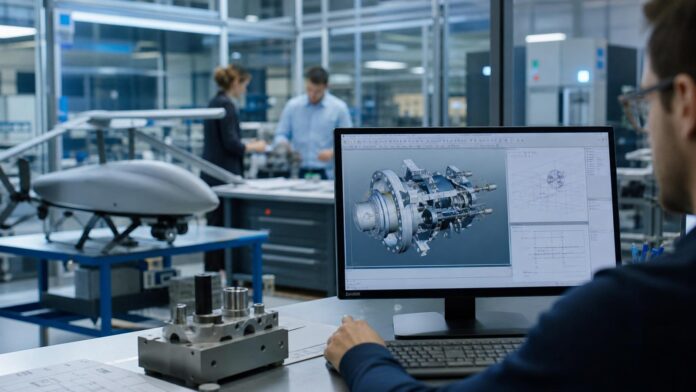 Santander y el BEI movilizarán 300 millones para pymes de defensa Imagen editorial ilustrativa generada mediante inteligencia artificial sobre Santander y el BEI movilizarán 300 millones para pymes de defensa